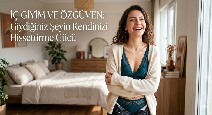 İç Giyim ve Özgüven: Giydiğiniz Şeyin Kendinizi Hissettirme Gücü