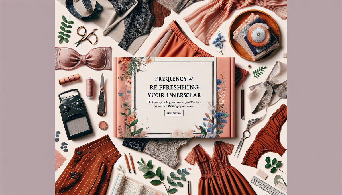 İç Giyim Yenileme Sıklığı Ne Zaman ve Nasıl Yapılır?