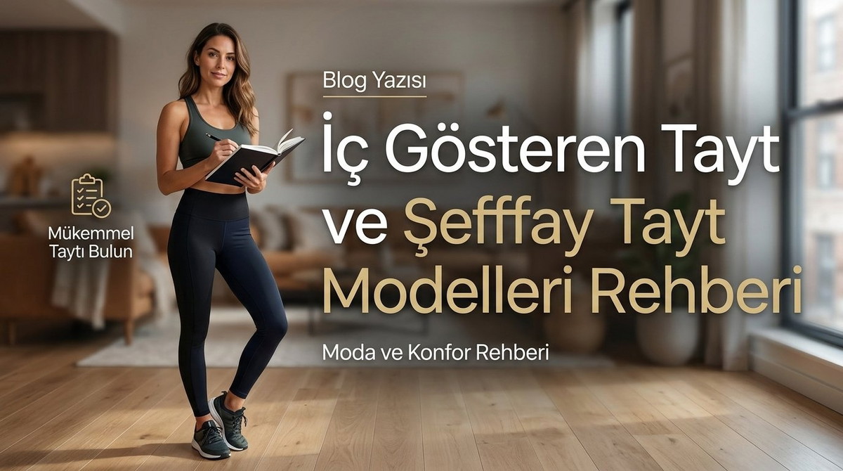 İç Gösteren Tayt ve Şeffaf Tayt Modelleri Rehberi