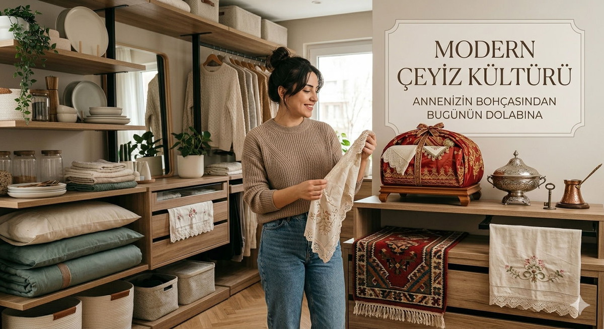 Modern Çeyiz Kültürü: Annenizin Bohçasından Bugünün Dolabına