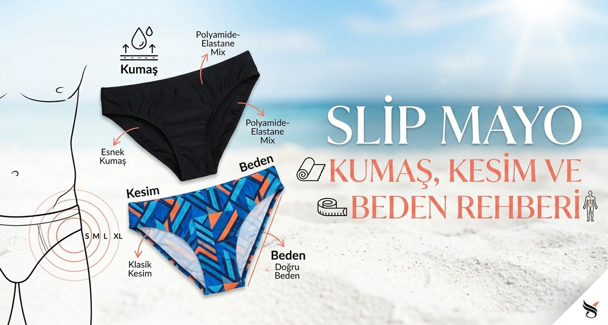 Slip Mayo: Kumaş, Kesim ve Beden Rehberi