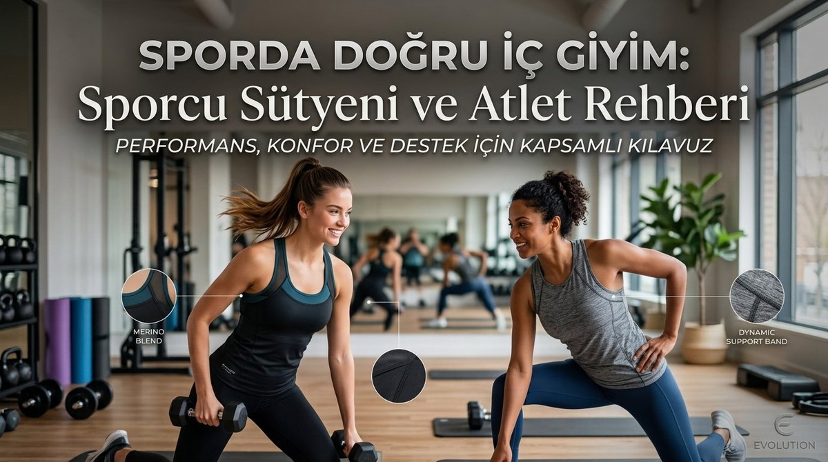 Sporda Doğru İç Giyim: Sporcu Sütyen ve Atlet Rehberi