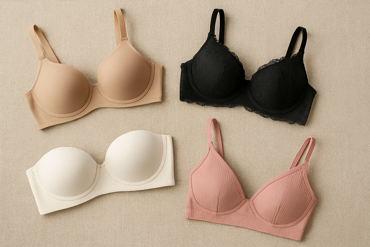 Sütyen Çeşitleri ve Kullanım Alanları: Günlük Hayatta Kaç Farklı Sütyen Gerek?