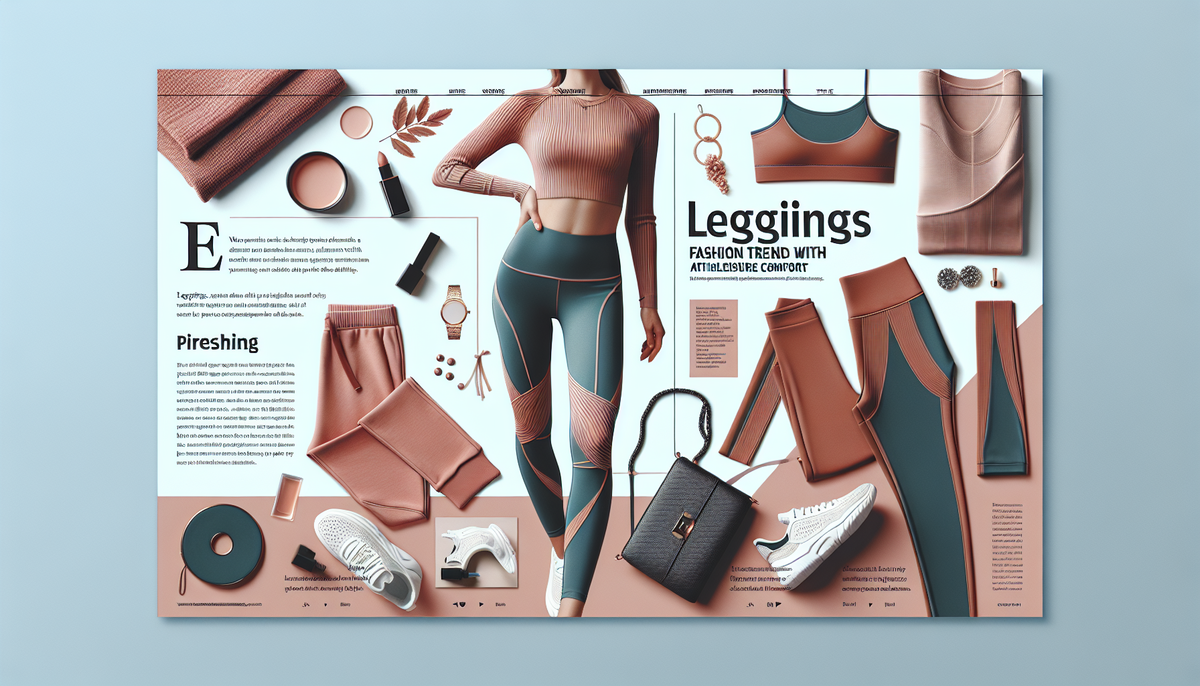 Tayt Giyim Trendi ile Athleisure Konforu