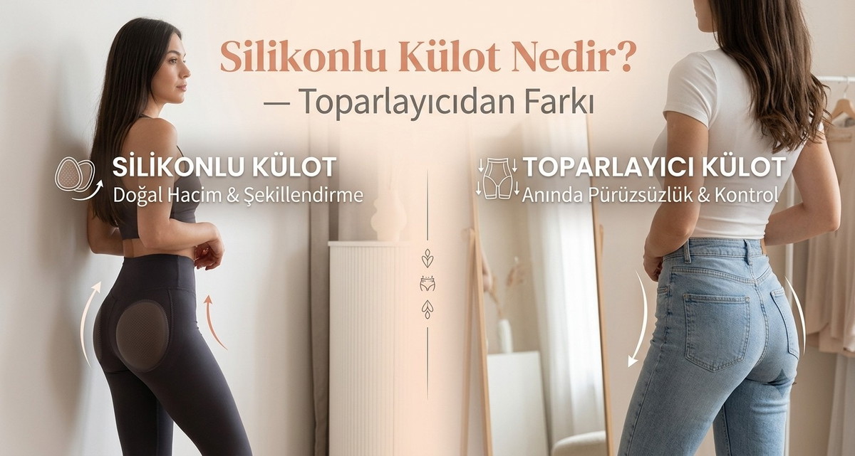 Silikonlu Külot Nedir? — Toparlayıcıdan Farkı