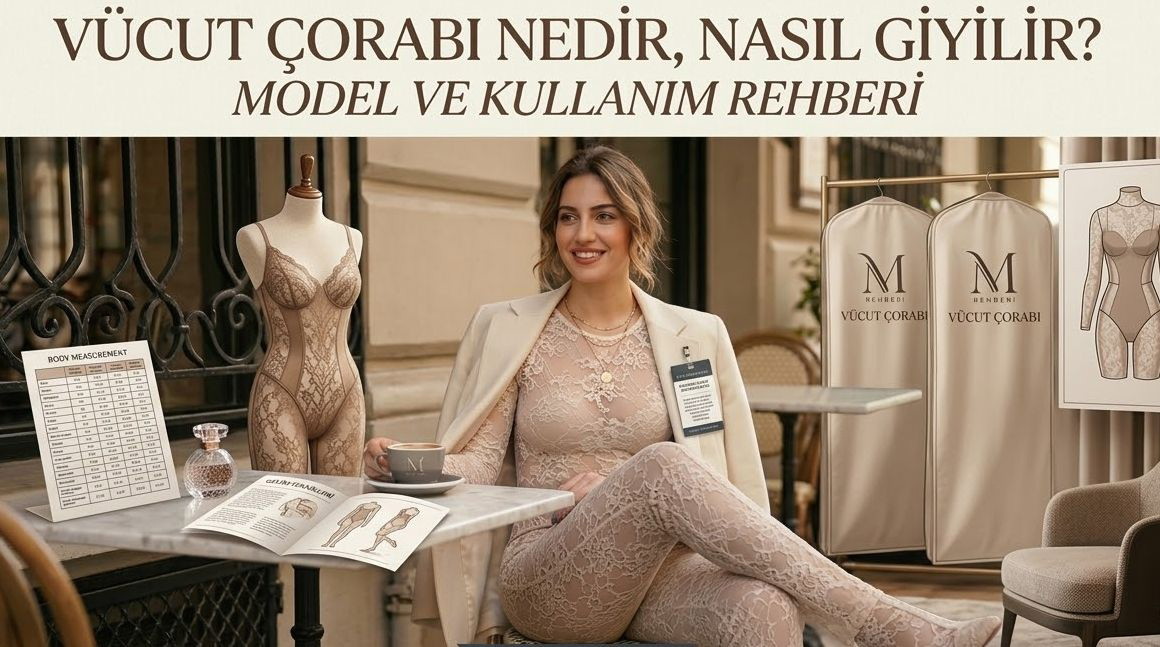 Vücut Çorabı Nedir, Nasıl Giyilir? Model ve Kullanım Rehberi
