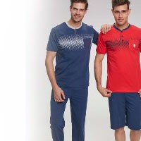3'lü Erkek Pijama Takımlar
