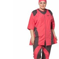 Büyük Beden Tesettür Mayo