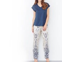 Kısa Kollu Pijama Takımları