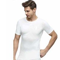 Kısa Kollu Termal Üst Erkek