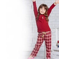 Kız Çocuk Pijama
