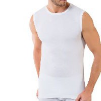 Sıfır Yaka Kolsuz Atlet