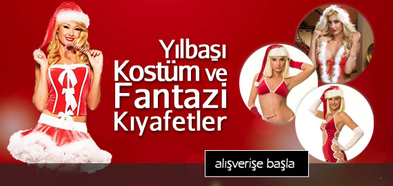 Yılbaşı Kostüm ve Fantazi Kıyafetleri