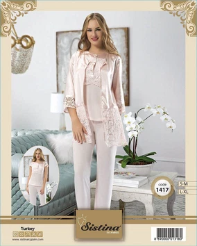 Sistina 3 lü Set Sistina 1417 - Alternatif Görünüm