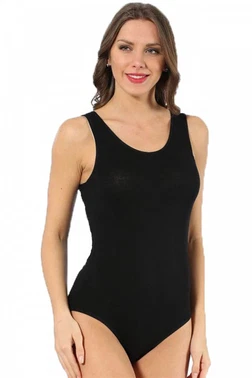 Akbeniz Kalın Askılı Kadın Body Akbeniz 238