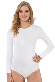 Akbeniz Bayan Kısa Kol Çıtçıtlı Body 244