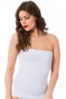 Akbeniz Beyaz Kadın Straples Body 255 Beyaz