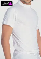 Anıl Kısa Kollu Erkek Atlet 0302 Beyaz detay görünüm
