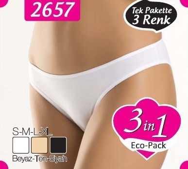 Anıl Penye Külot 2657 3 lü Paket