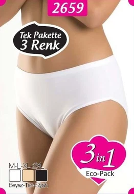 Anıl Anıl Penye Külot 2659