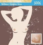 Anıl Silikon Göğüs Ucu 3006 Ten detay görünüm