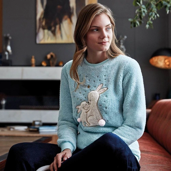 Anıl Uzun Kollu Pijama Takım 9564