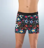 Anıt Baskılı Erkek Boxer 1267 Baskılı