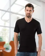 Anıt Ribana V Yaka Kollu 1109 Siyah görsel 4