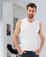 Anıt Ribana V Yaka O Kol 1110 Beyaz görsel 5