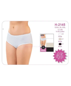 Öztaş Bayan Düz Ribana Bato Dörtlü Öztaş H2145 - Alternatif Görünüm