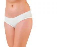 Öztaş Bayan Düz Ribana Bikini Dörtlü Öztaş H2143