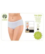 Bayan Elegant Bambu Bato 4 Lü Paket Öztaş YH2851 Renkli detay görünüm