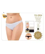 Bayan Elegant Strıng 4 Lü Paket Öztaş YH2804 Beyaz detay görünüm