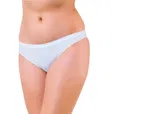 Bayan Elegant Strıng 4 Lü Paket Öztaş YH2804 Beyaz