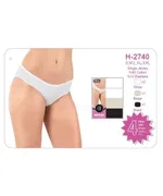 Bayan Lycralı Bikini Dörtlü Öztaş H2740 detay görünüm
