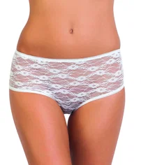 Öztaş Bayan Lycralı Dantelli Bato Dörtlü Öztaş H2754