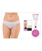 Bayan Lycralı Tüllü Bikini Dörtlü Öztaş H2746 detay görünüm