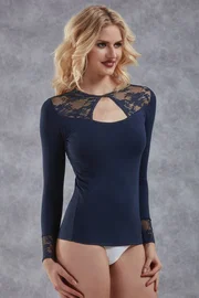 Bayan T-shirt Elegant Doreanse 8530