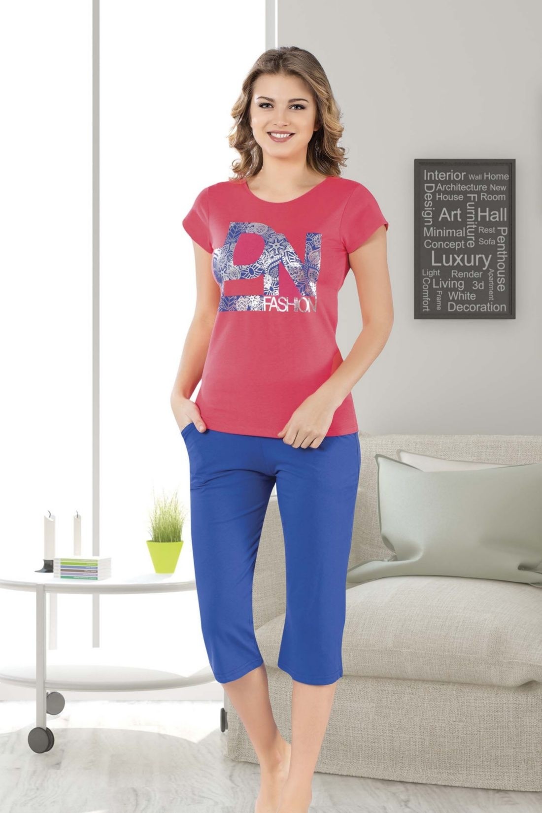 Bayan T-Shirt HMD 9001
