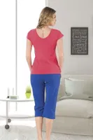 Bayan T-Shirt HMD 9001 Görsel detay görünüm