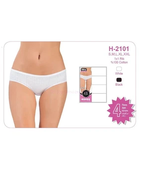 Öztaş Bayan Transferli Ribana Bikini Dörtlü Öztaş H2101 - Alternatif Görünüm