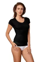 Bayan Tshirt Doreanse 9393 Siyah görsel 7