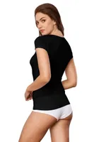 Bayan Tshirt Doreanse 9393 Siyah görsel 8