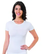 Bayan Yarımkol Lyc Atlet Öztaş A2654 Beyaz