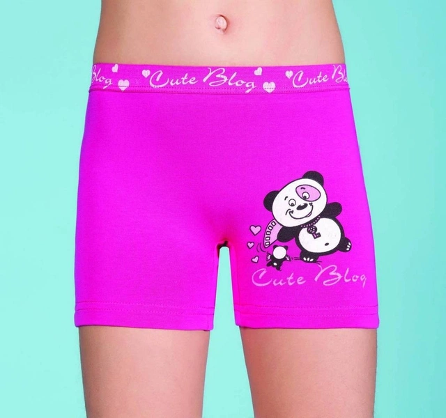 Berrak Kız Çocuk Baskılı Boxer 2565