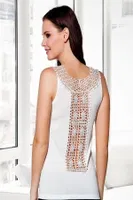 Çiçek Desenli Atlet Lady 4325 Görsel detay görünüm