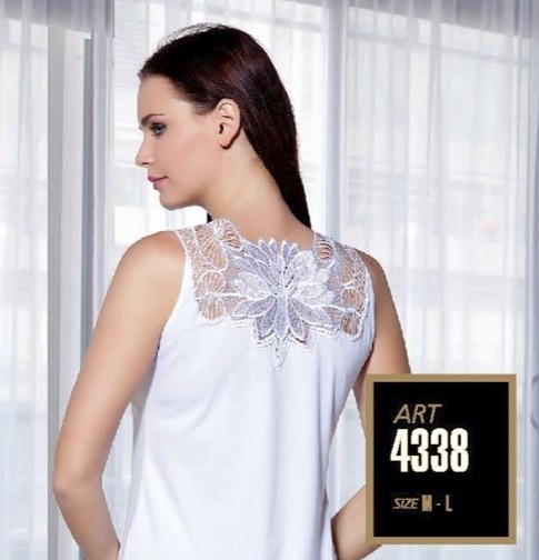 Çiçek Figürlü Atlet Lady 4338