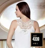 Çiçek Figürlü Atlet Lady 4339 Görsel