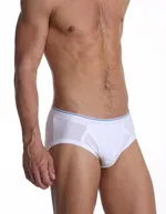 Çift Kaplan Elastanlı Slip 887 Beyaz