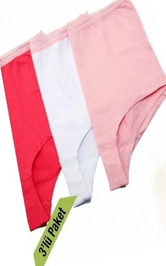 Çift Kaplan Çift Kaplan Üçlü Çocuk Külot 390